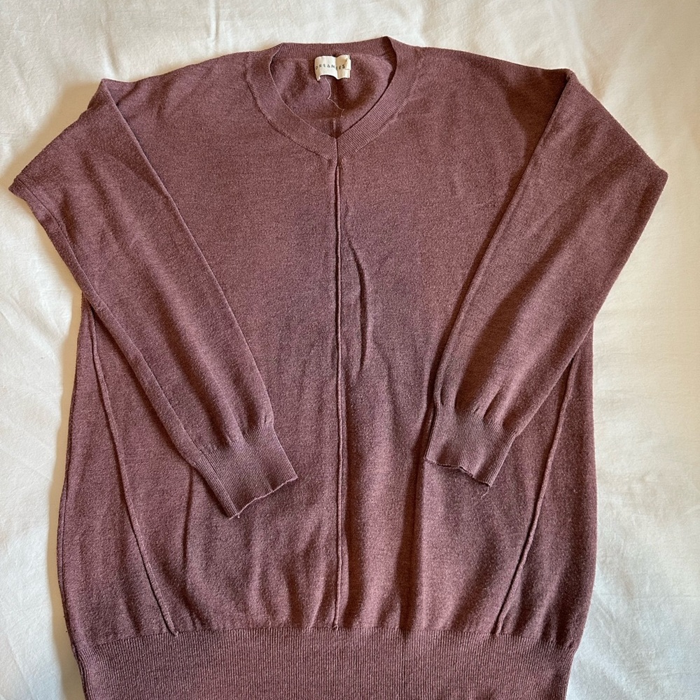 Mauve Sweater